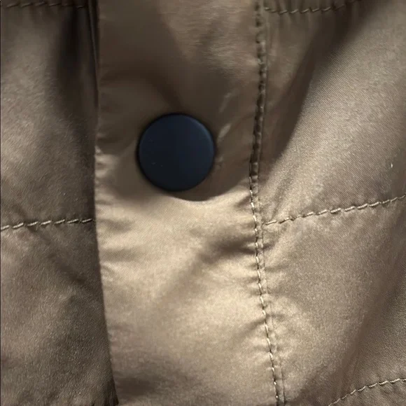 Men's Brown and Black Quilted Jacket - Picture 5 of 7